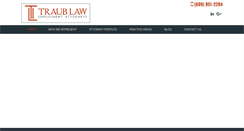 Desktop Screenshot of njemploymentattorney.com